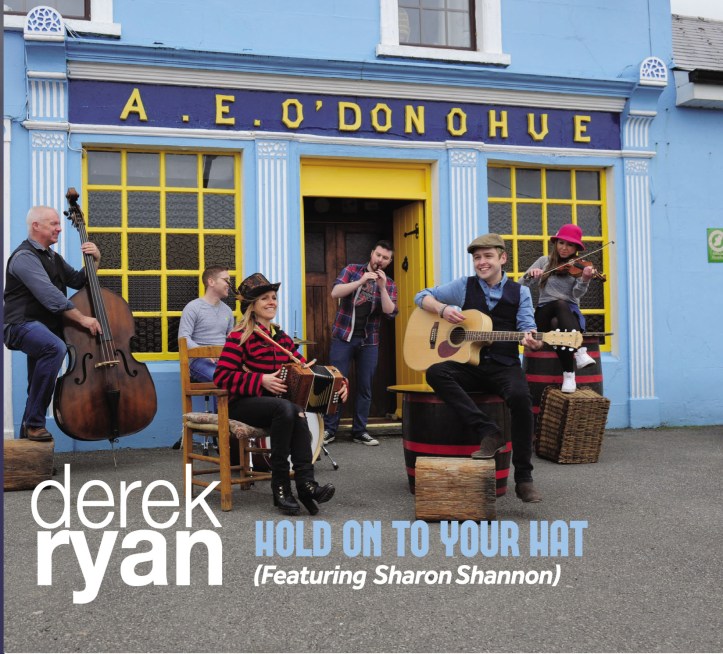 Derek Ryan hold onto your hat sleeve