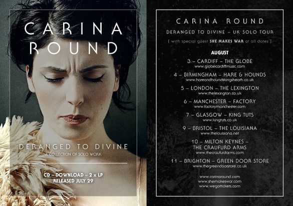 Tour dates Carina New